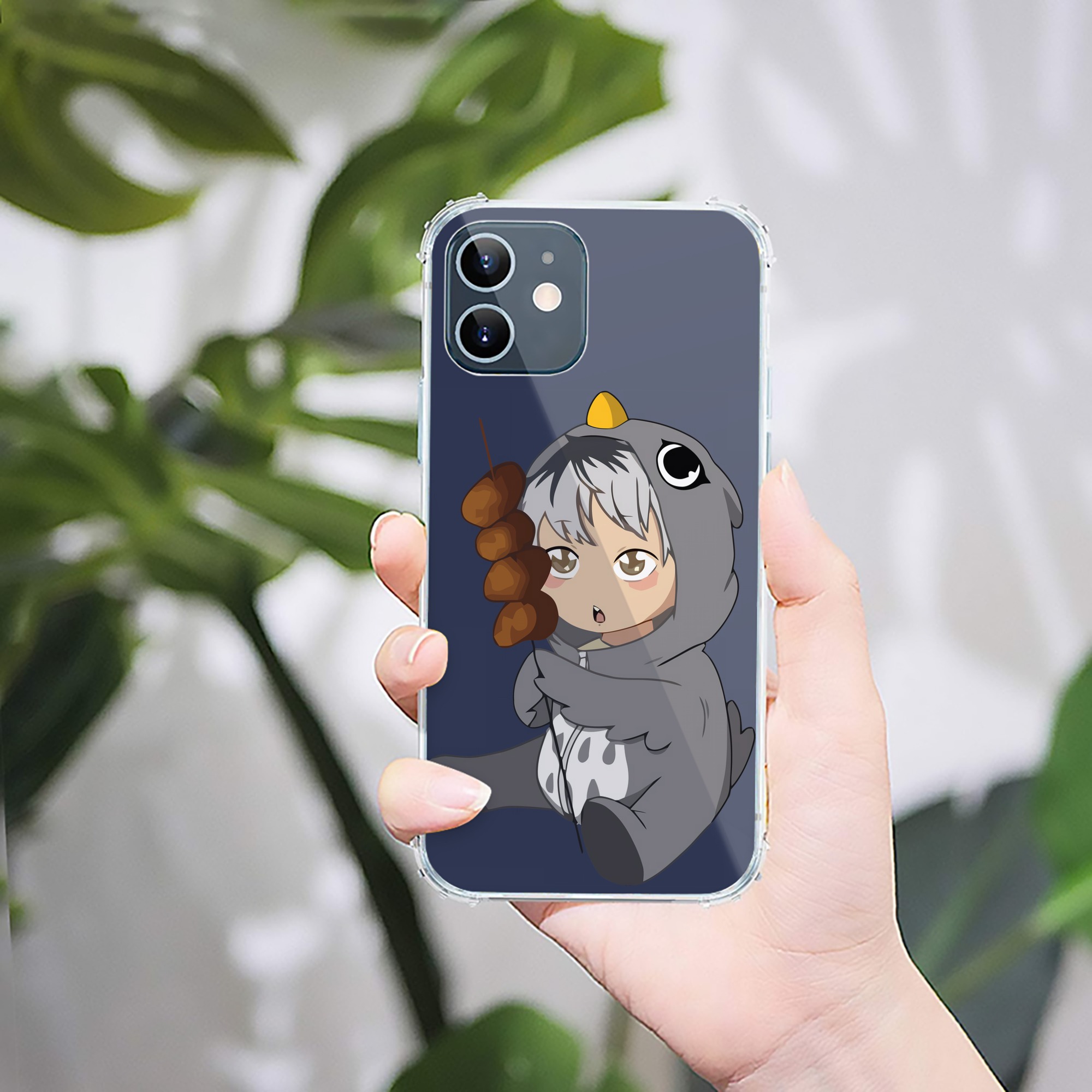 （画像用） ハイキュー!! Haikyu!! 【iPhone 12シリーズ対応】透明スマホケース（クリアソフトケース）